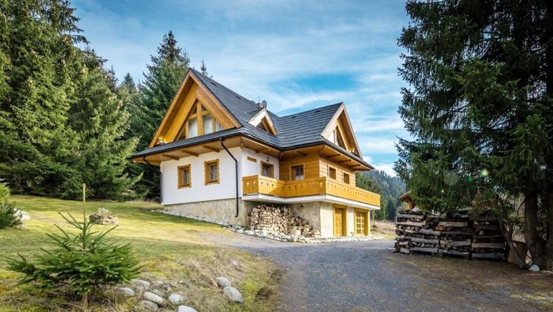 Chata Havran Liptovsky Jan Exterior photo